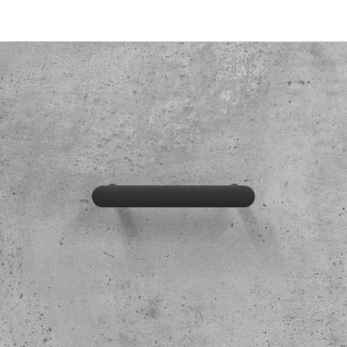  betonszürke szerelt fa cipőpolc 102 x 35 x 55 cm