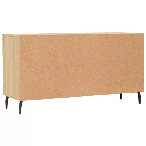  sonoma tölgy színű szerelt fa cipőpolc 102x35x55 cm