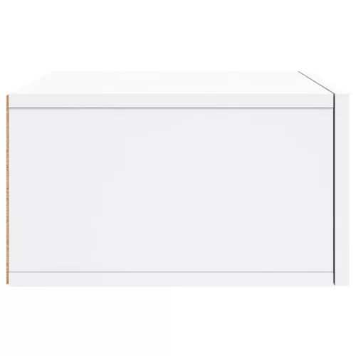  fehér falra szerelhető éjjeliszekrény 35 x 35 x 20 cm