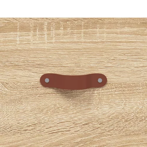  sonoma tölgy színű falra szerelhető éjjeliszekrény 35x35x20 cm