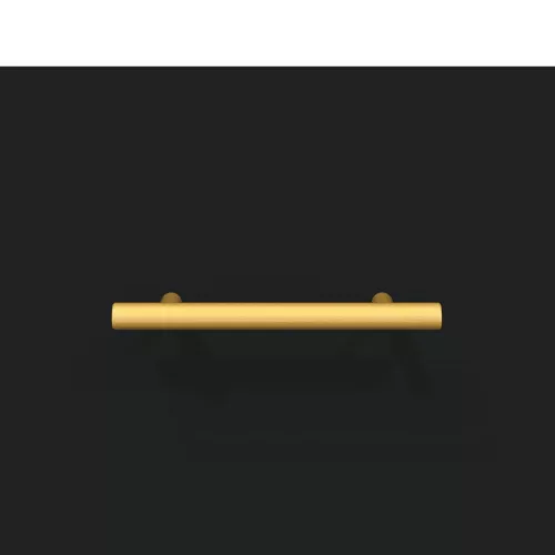  fekete falra szerelhető éjjeliszekrény 35x35x20 cm