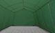 Ponyvagarázs/ sátorgarázs / tároló zöld színben- 3,3x4,8m -PVC 500g/nm