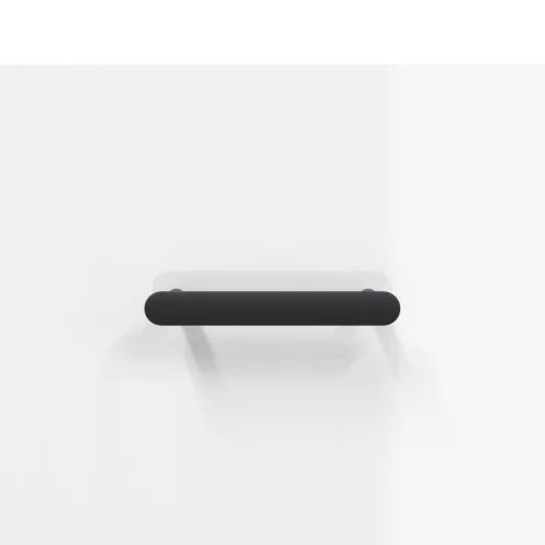  2 db magasfényű fehér fali éjjeliszekrény 35x35x20 cm