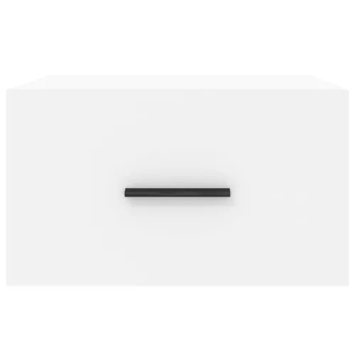  fehér falra szerelhető éjjeliszekrény 35 x 35 x 20 cm