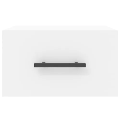  fehér falra szerelhető éjjeliszekrény 35 x 35 x 20 cm