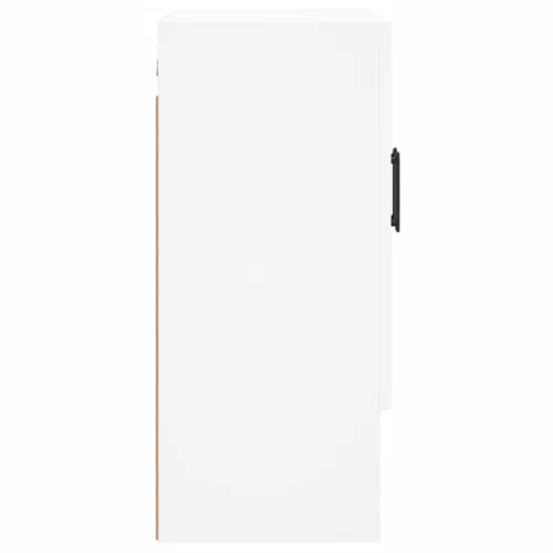  fehér szerelt fa faliszekrény 60 x 31 x 70 cm