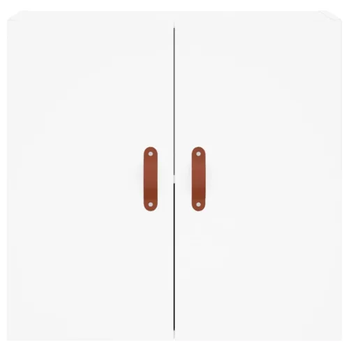  fehér szerelt fa faliszekrény 60 x 31 x 60 cm