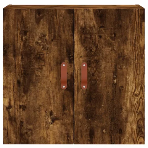  füstös tölgy színű szerelt fa faliszekrény 60 x 31 x 60 cm