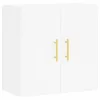  fehér szerelt fa faliszekrény 60 x 31 x 60 cm