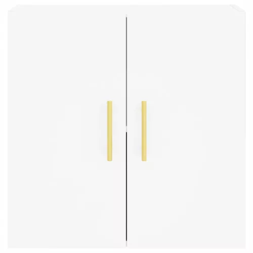  fehér szerelt fa faliszekrény 60 x 31 x 60 cm