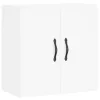  fehér szerelt fa faliszekrény 60 x 31 x 60 cm