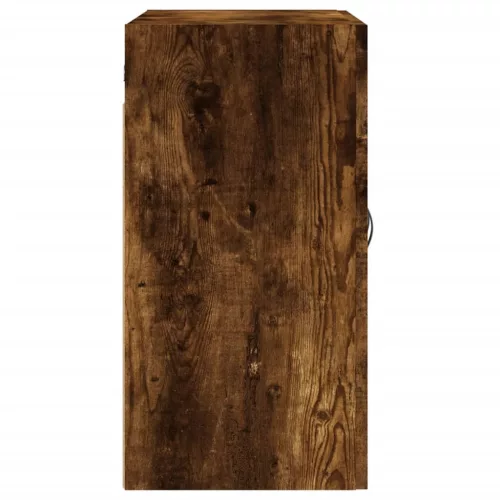  füstös tölgy színű szerelt fa faliszekrény 60 x 31 x 60 cm