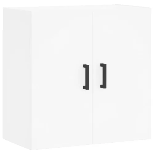  fehér szerelt fa faliszekrény 60 x 31 x 60 cm