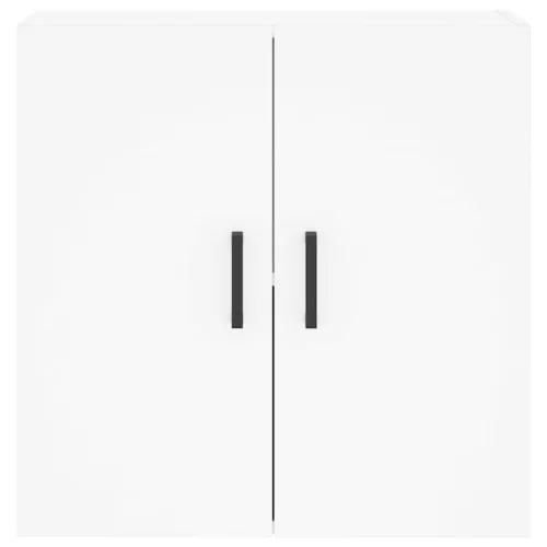  fehér szerelt fa faliszekrény 60 x 31 x 60 cm