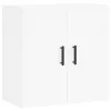  fehér szerelt fa faliszekrény 60 x 31 x 60 cm