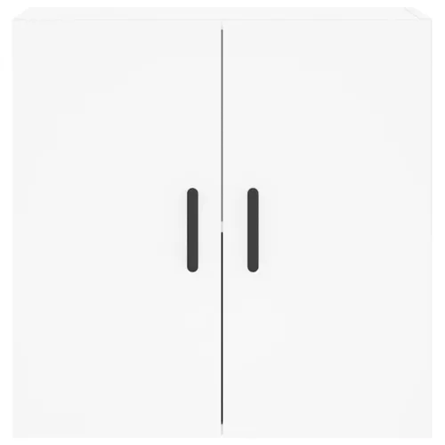  fehér szerelt fa faliszekrény 60 x 31 x 60 cm