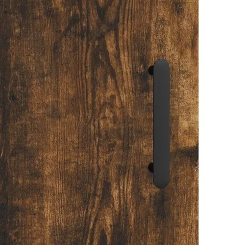  füstös tölgy színű szerelt fa faliszekrény 60 x 31 x 60 cm