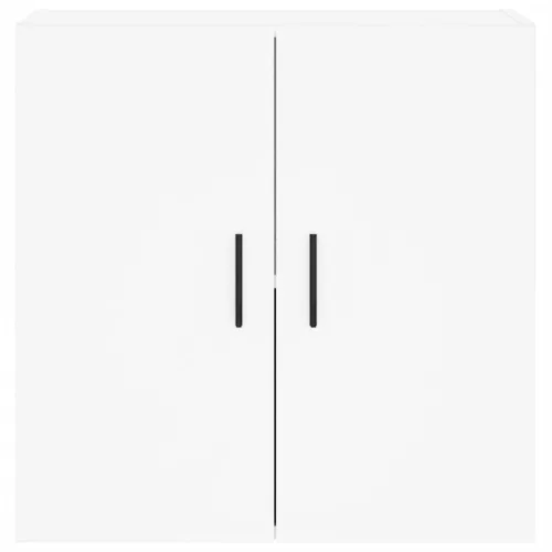  fehér szerelt fa faliszekrény 60 x 31 x 60 cm