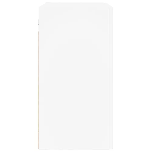  fehér szerelt fa faliszekrény 60 x 31 x 60 cm