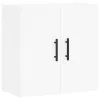  fehér szerelt fa faliszekrény 60 x 31 x 60 cm