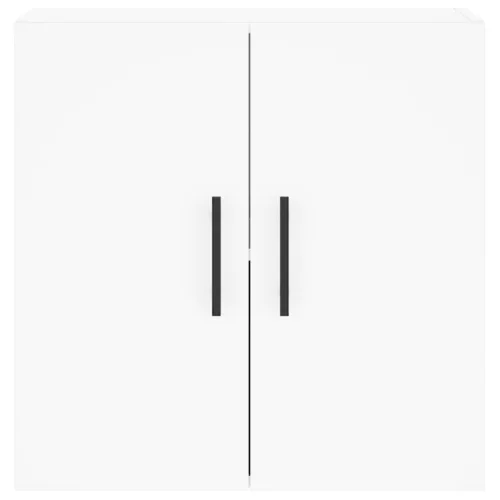  fehér szerelt fa faliszekrény 60 x 31 x 60 cm