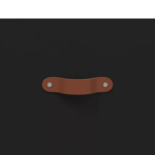  fekete szerelt fa faliszekrény 60 x 36,5 x 35 cm