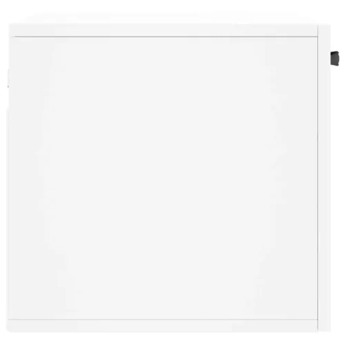  fehér szerelt fa faliszekrény 60 x 36,5 x 35 cm