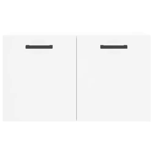  fehér szerelt fa faliszekrény 60 x 36,5 x 35 cm