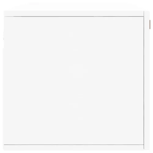  fehér szerelt fa faliszekrény 100 x 36,5 x 35 cm