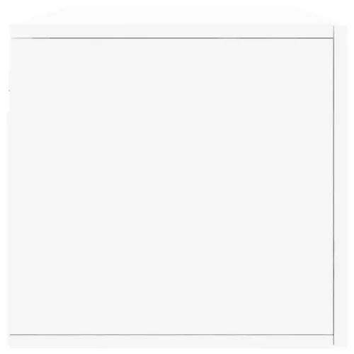  fehér szerelt fa faliszekrény 100 x 36,5 x 35 cm