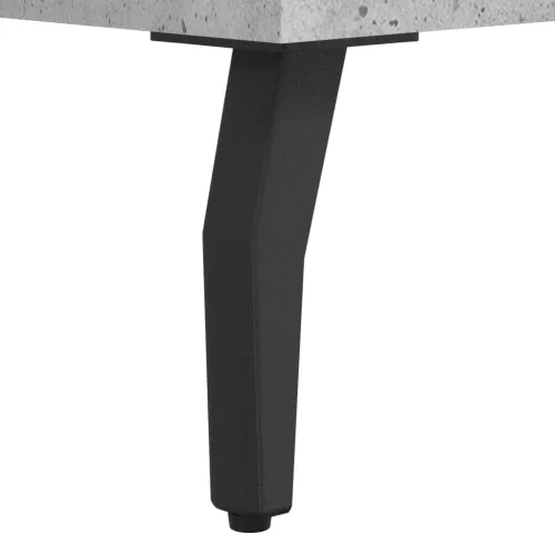  betonszürke szerelt fa tálalószekrény 69,5 x 34 x 90 cm