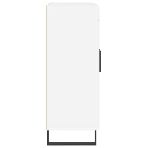  fehér szerelt fa tálalószekrény 69,5 x 34 x 90 cm