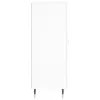  fehér szerelt fa tálalószekrény 69,5 x 34 x 90 cm