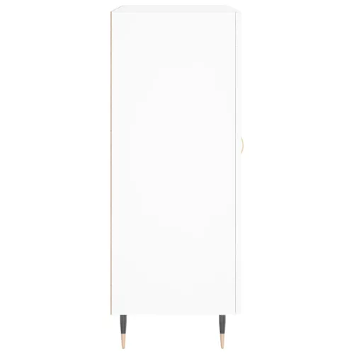  fehér szerelt fa tálalószekrény 69,5 x 34 x 90 cm