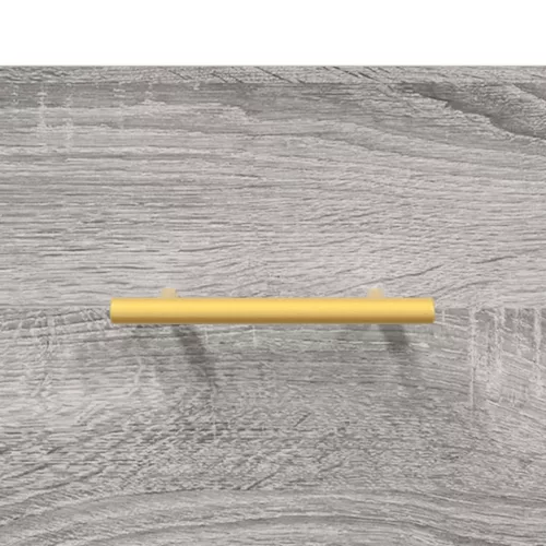  szürke sonoma szerelt fa magasszekrény 69,5 x 31 x 115 cm