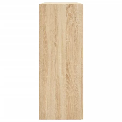  sonoma tölgy szerelt fa fali szekrény 69,5 x 34 x 90 cm