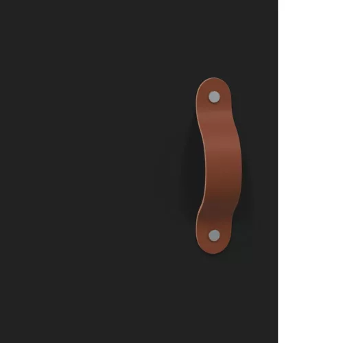  fekete szerelt fa tálalóasztal 34,5 x 34 x 90 cm