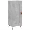  betonszürke szerelt fa tálalószekrény 34,5 x 34 x 90 cm