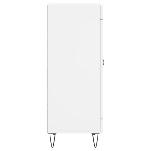  fehér szerelt fa tálalóasztal 34,5 x 34 x 90 cm