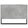  betonszürke szerelt fa dohányzóasztal 90x50x36,5 cm