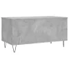 betonszürke szerelt fa dohányzóasztal 90x44,5x45 cm