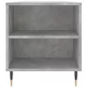  betonszürke szerelt fa dohányzóasztal 102x44,5x50 cm
