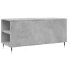  betonszürke szerelt fa dohányzóasztal 102x44,5x50 cm