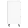  fehér szerelt fa tálalószekrény 40 x 35 x 70 cm