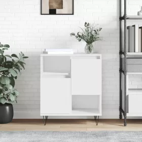  fehér szerelt fa tálalószekrény 60 x 35 x 70 cm