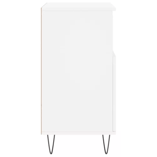  fehér szerelt fa tálalószekrény 60 x 35 x 70 cm