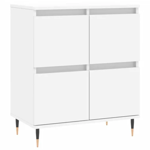  fehér szerelt fa tálalószekrény 60 x 35 x 70 cm