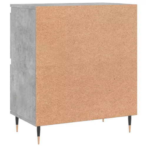  betonszürke szerelt fa tálalószekrény 60 x 35 x 70 cm