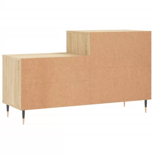  sonoma tölgy színű szerelt fa cipőszekrény 102x36x60 cm