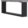 szürke sonoma szerelt fa magasszekrény 60 x 36 x 110 cm